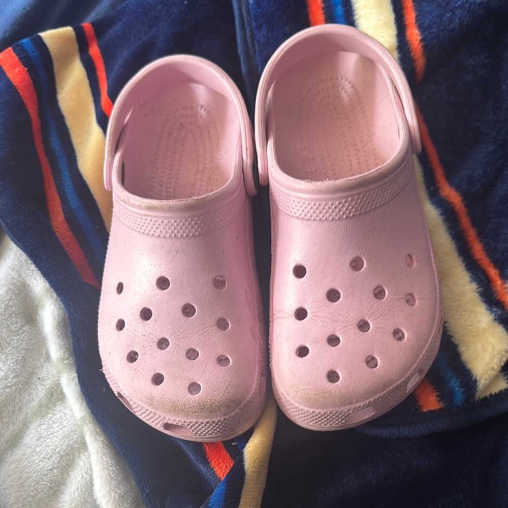 CROCS Pink Sandals Classic Design